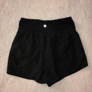 Lululemon running shorts